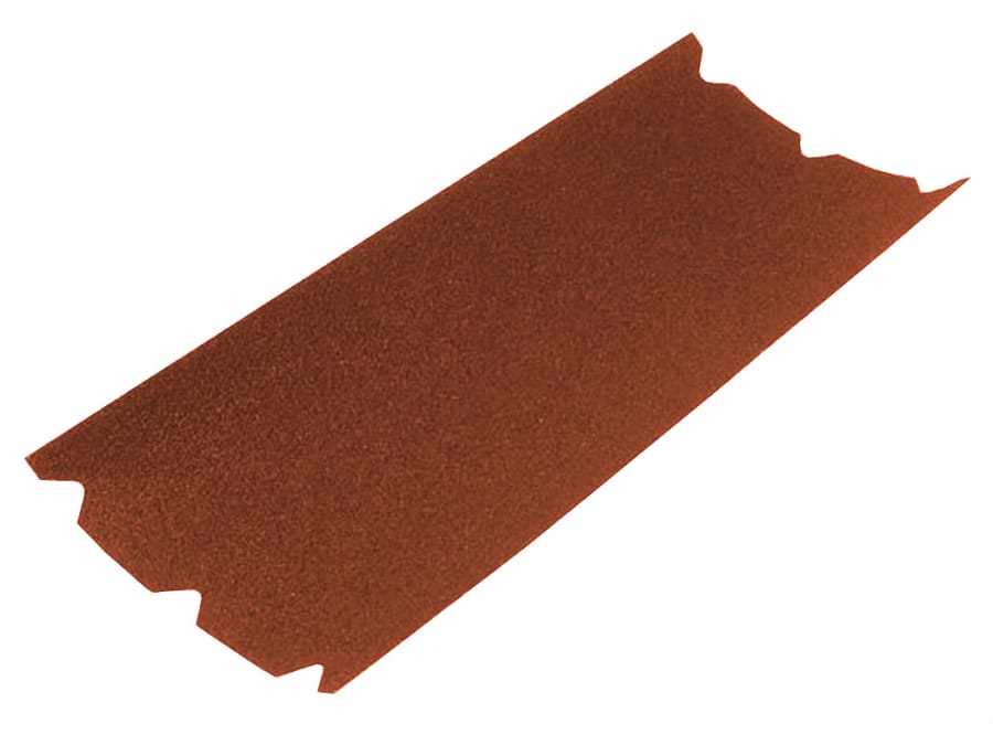 Faithfull FAIA20347580 Aluminium Oxide Floor Sanding Sheets 203x475mm 80G