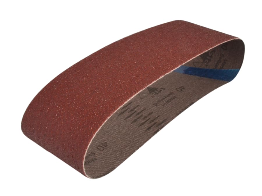 Faithfull FAIAB75533C 75x533mm Sanding Belt 60 Grit (Pack 3)