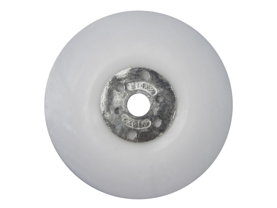 Faithfull FAIABP115M14 115mm Backing Pad M14