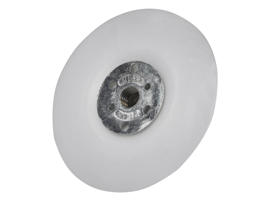 Faithfull FAIABP115M14 115mm Backing Pad M14