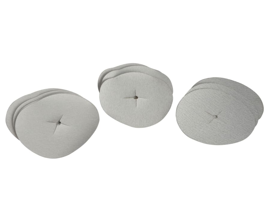 Faithfull FAIAD125C 125mm Sanding Disc Coarse with 5 Pack