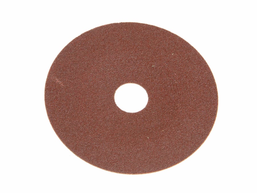 Faithfull FAIAD178120 Resin Bonded Sanding Discs 178 × 22mm 120G