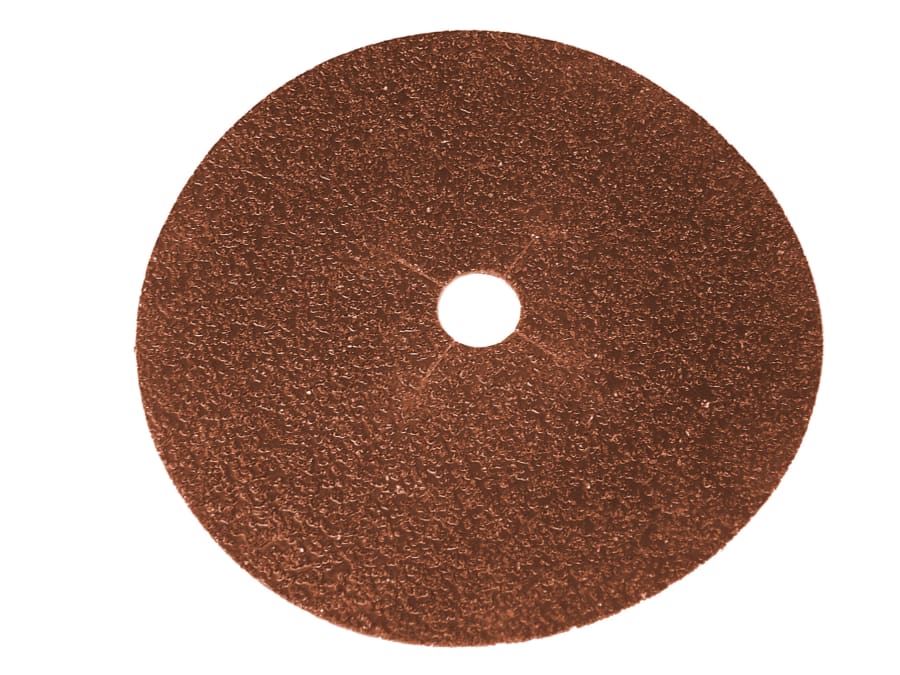 Faithfull FAIADFS17812 178mm x 22mm 120G Aluminium Oxide Floor Disc