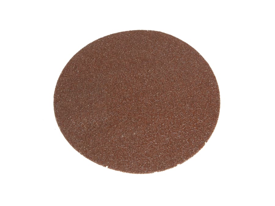 Faithfull FAIADHL125A 125mm Plain Sanding Disc