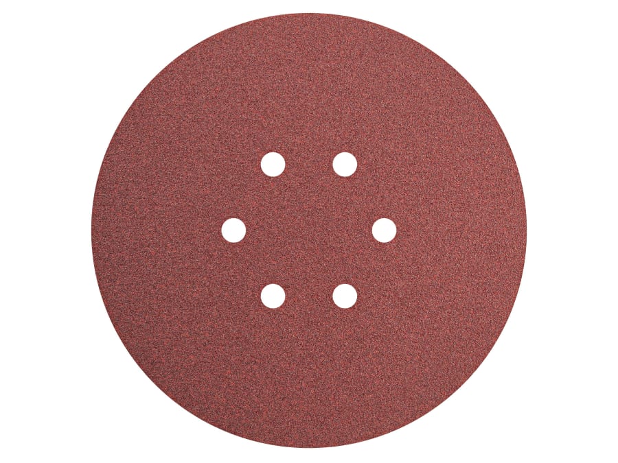 Faithfull FAIADHL150C 150mm Hook & Loop Sanding Disc Coarse