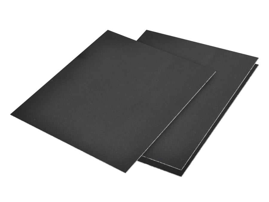 Faithfull FAIAECSP3A Abrasive Cloth Sheets 230x280mm Assorted