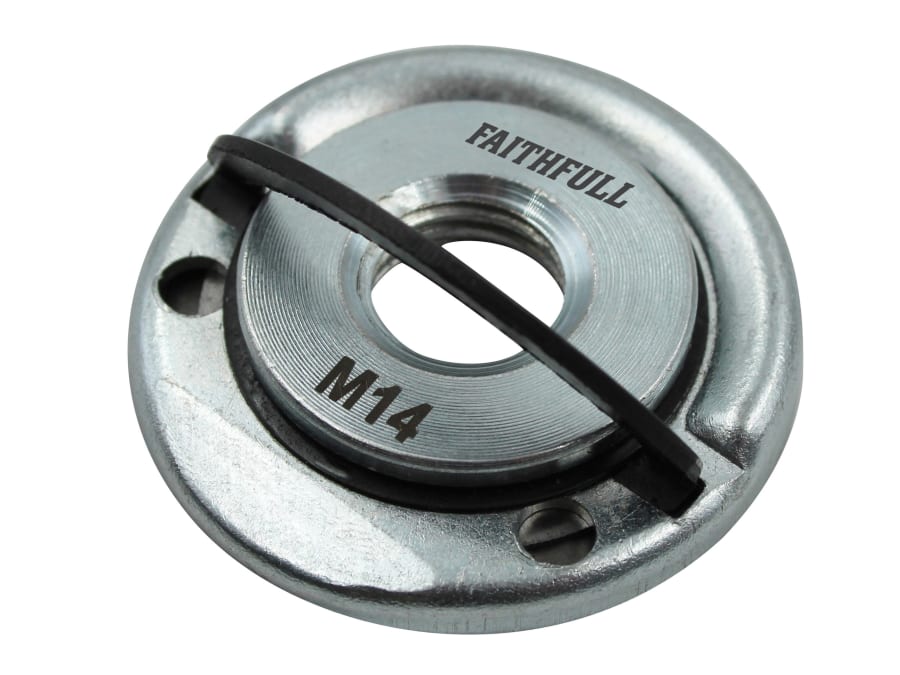 Faithfull FAIAGFNM14 M14 Angle Grinder Locking Nut