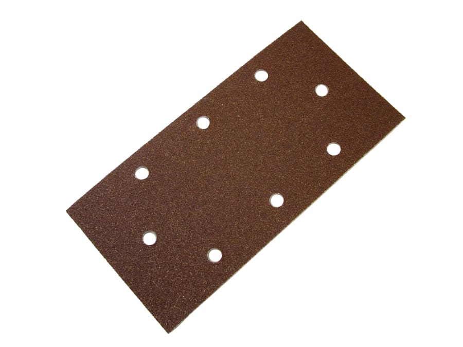 Faithfull FAIAOTSBDHL Sanding Sheets with Hook & Loop and Holes (Pack 5)