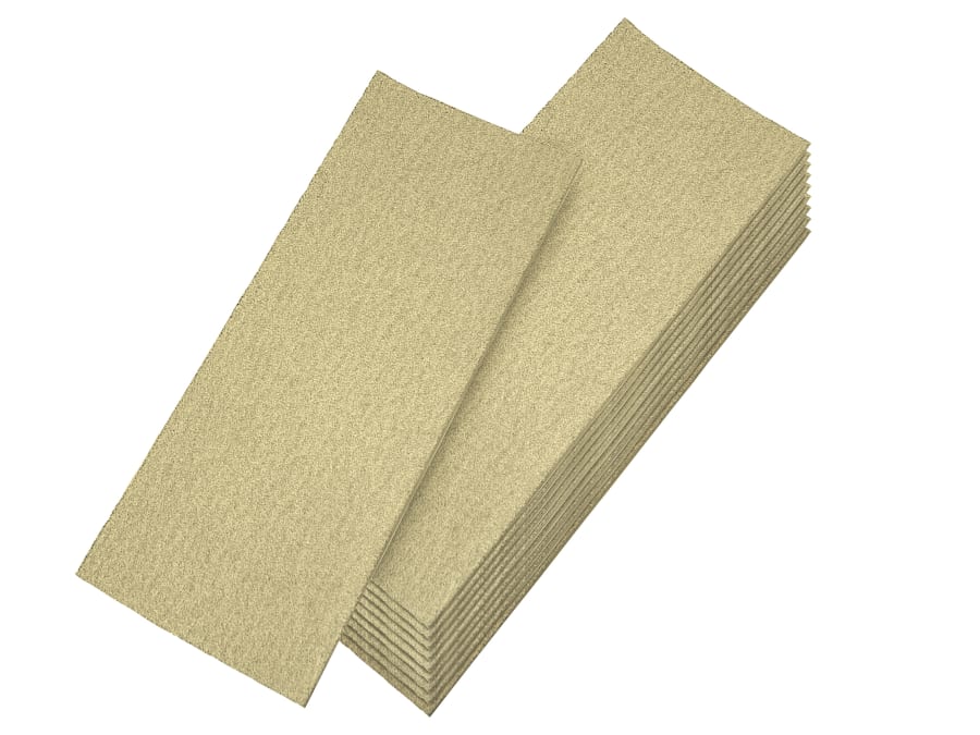 Faithfull FAIAOTSC Orbital Sanding Sheets Coarse Pack 10