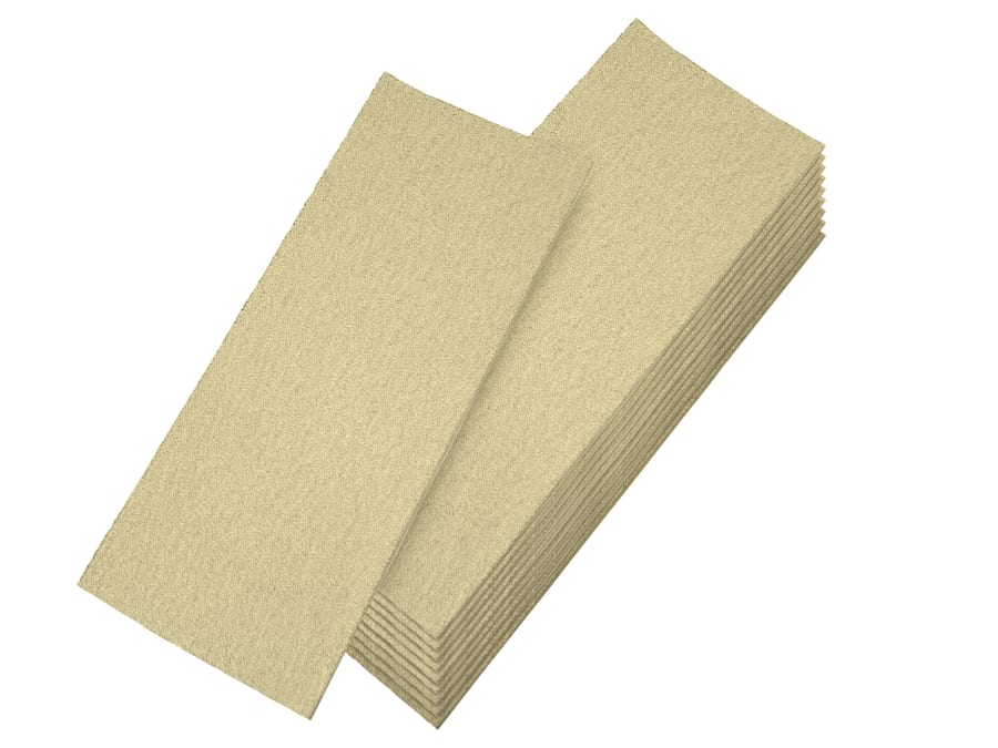 Faithfull FAIAOTSA Orbital Sanding Sheets Assorted Pack 10