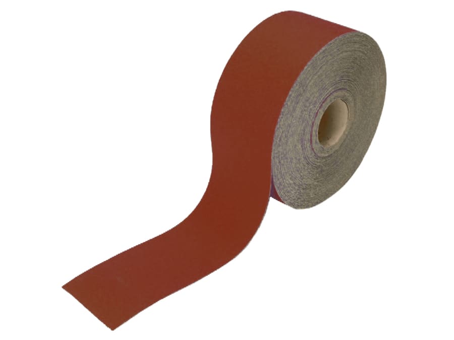 Faithfull FAIAR11540R 115mm x 50m 40G Aluminium Oxide Sanding Roll