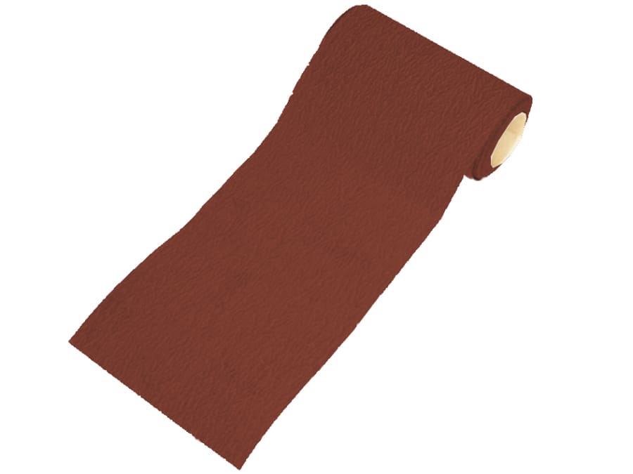 Faithfull FAIAR1080R 115mm x 10m 80G Aluminium Oxide Sanding Paper Roll
