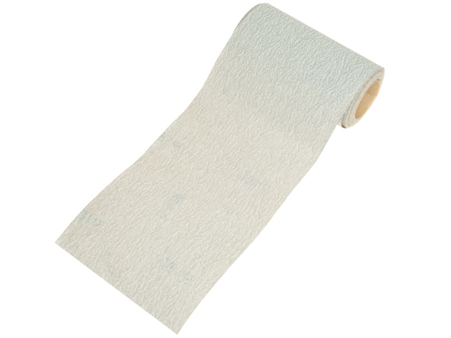 Faithfull FAIARS115400 115mm x 5m 400 Grit Silicon Carbide Sanding Roll