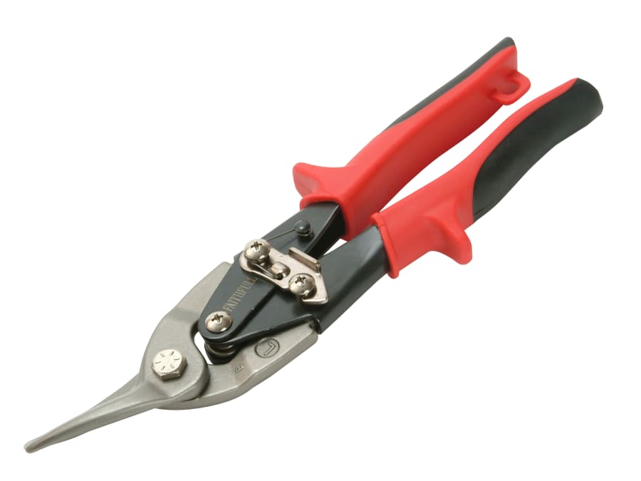 Faithfull FAIAS10R Left Cut Aviation Snips 250mm
