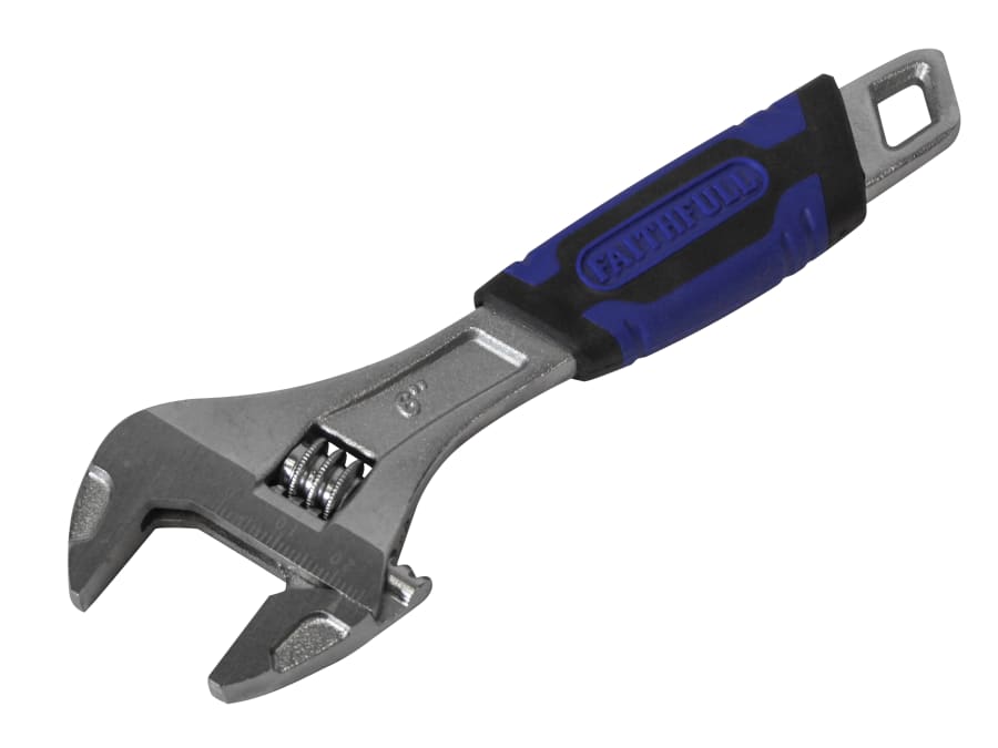 Faithfull FAIAS150C 150mm Adjustable Spanner