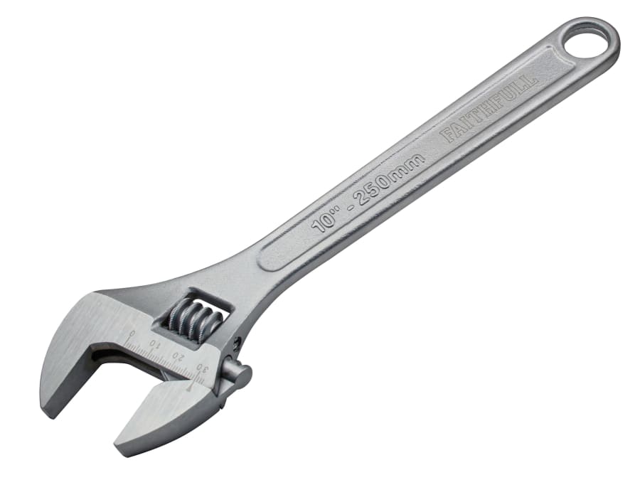 Faithfull FAIAS250MC 250mm Adjustable Spanner