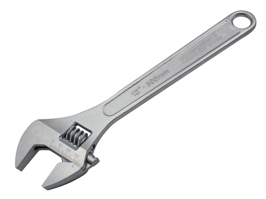 Faithfull FAIAS300MC 300mm Adjustable Spanner