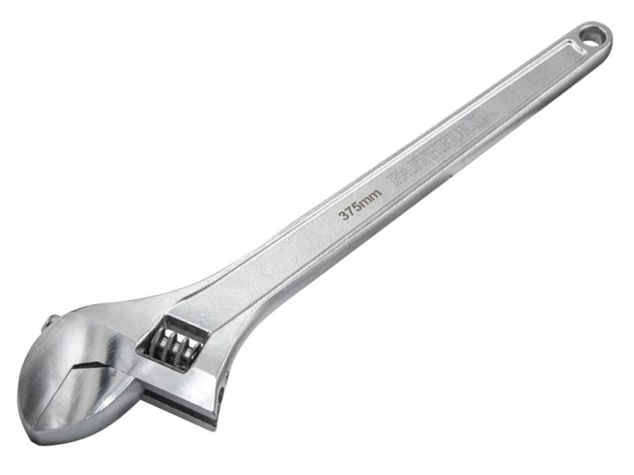 Faithfull FAIAS375MC 375mm Adjustable Spanner