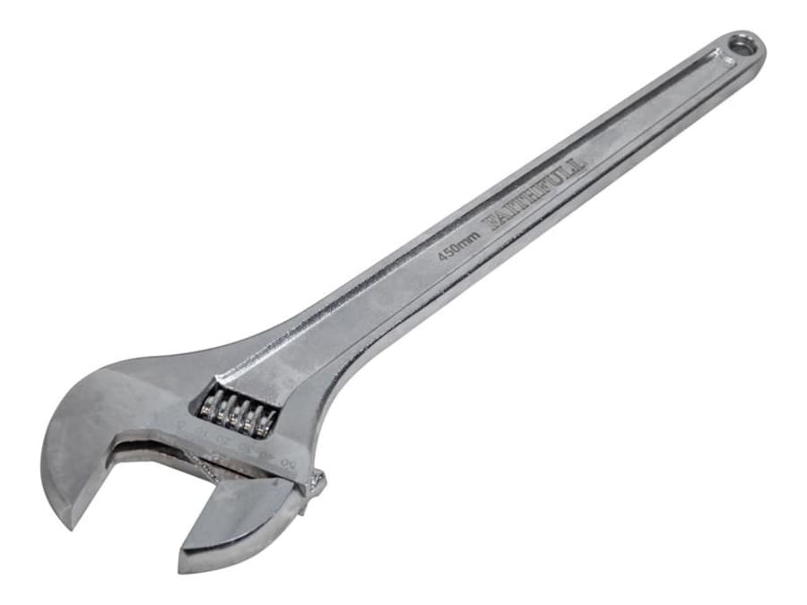 Faithfull FAIAS450MC 450mm Adjustable Spanner