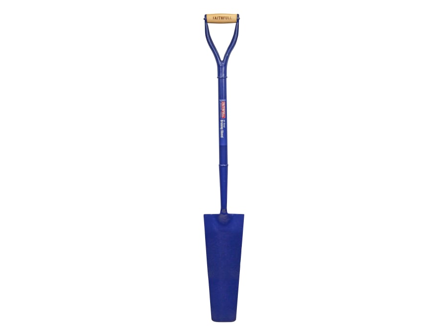 Faithfull FAIASDMYD All-Steel Draining Shovel