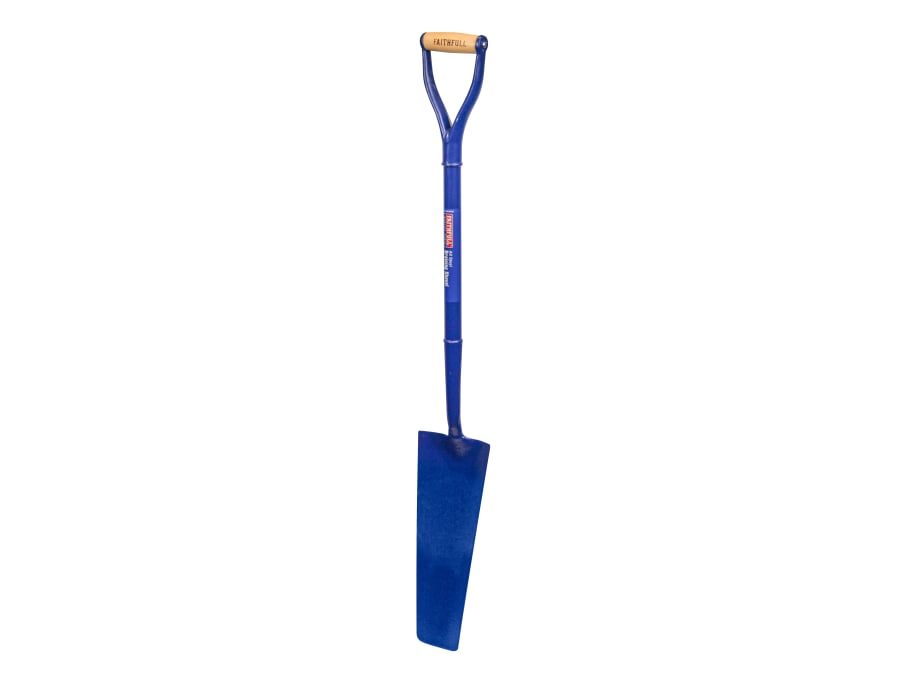 Faithfull FAIASDMYD All-Steel Draining Shovel