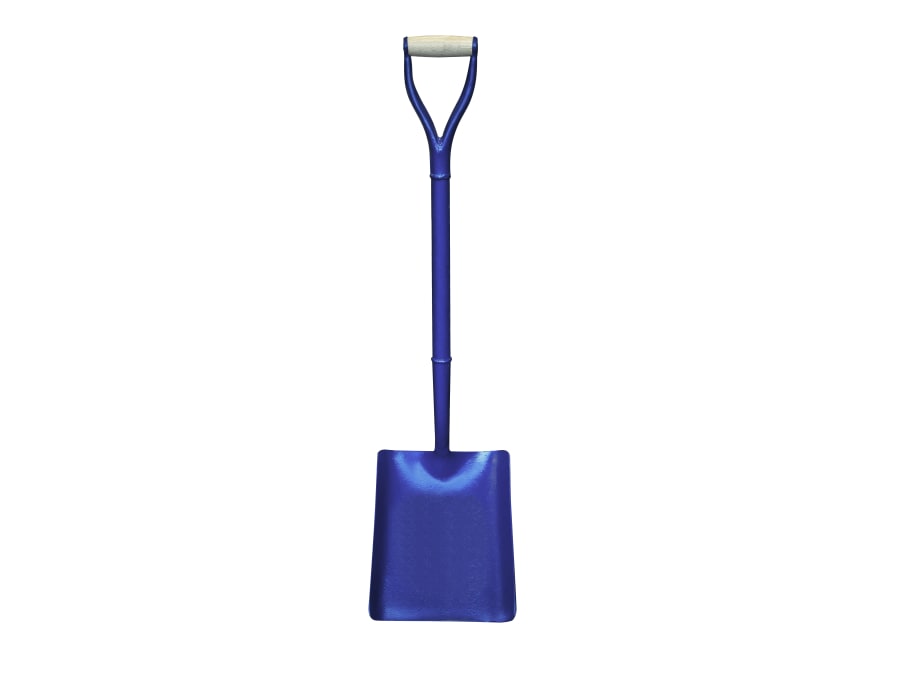 Faithfull FAIASS2MYD All-Steel Square Shovel No.2 MYD