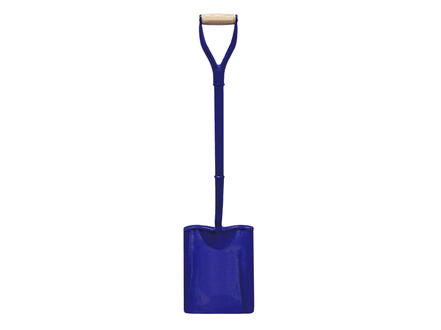 Faithfull FAIASS2MYDT All-Steel MYD Treaded Square Shovel