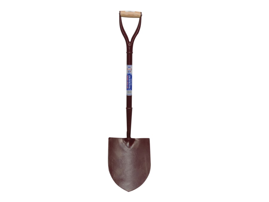 Faithfull FAIASSR All-Steel Round Mouth Shovel Size 2