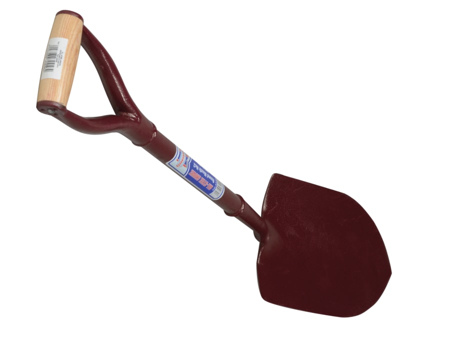 Faithfull FAIASSR All-Steel Round Mouth Shovel Size 2