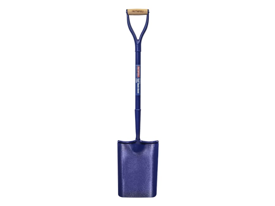 Faithfull FAIAST2MYDT All-Steel Taper Shovel No.2 MYD Treaded