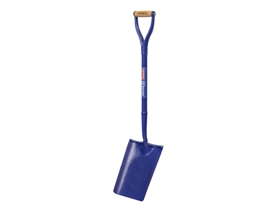 Faithfull FAIAST2MYDT All-Steel Taper Shovel No.2 MYD Treaded