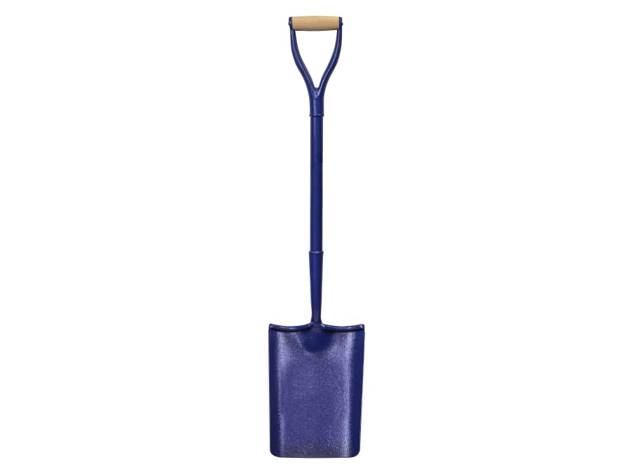 Faithfull FAIAST2MYDT All-Steel Taper Shovel No.2 MYD Treaded