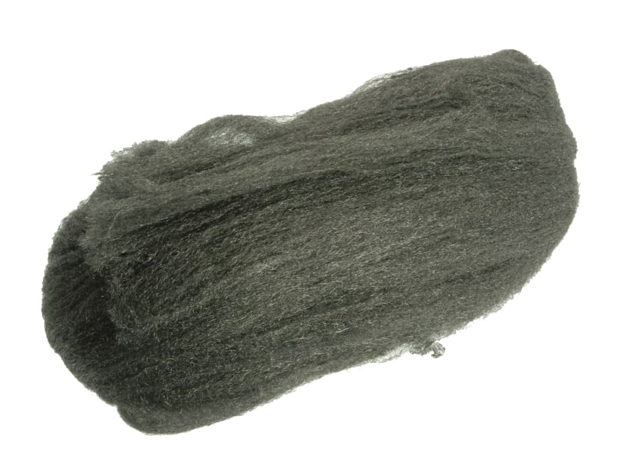 Faithfull FAIASW1OOOO Steel Wool Super Fine 0000 450g
