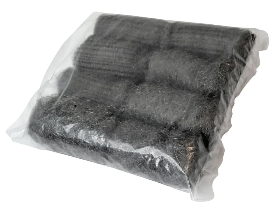 Faithfull FAIASW8A Assorted Grades Steel Wool 20g Rolls