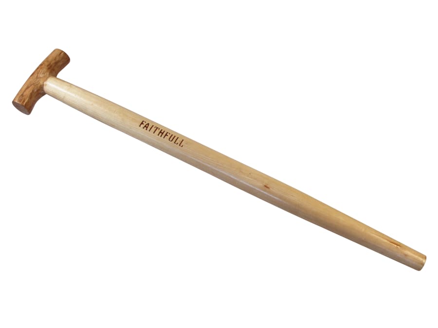 Faithfull FAIATSTFSC 28in Ash T Handle Straight Taper