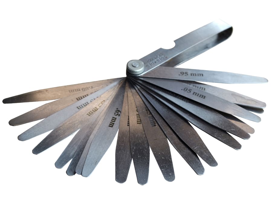 Faithfull FAIAUFEELER Metric Feeler Gauge