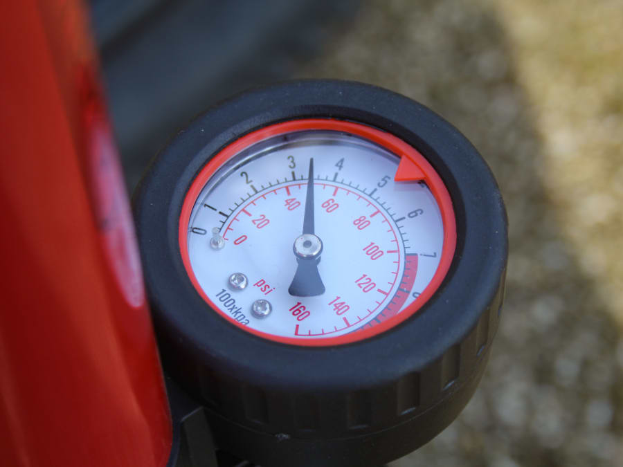 Faithfull FAIAUHPUMP High-Pressure Hand Pump Max. 160 psi