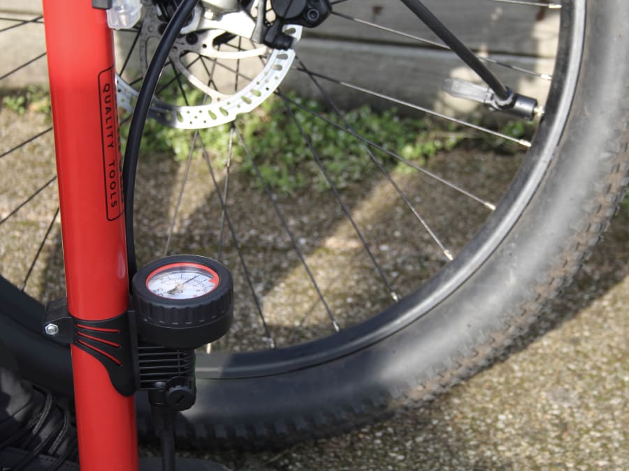 Faithfull FAIAUHPUMP High-Pressure Hand Pump Max. 160 psi