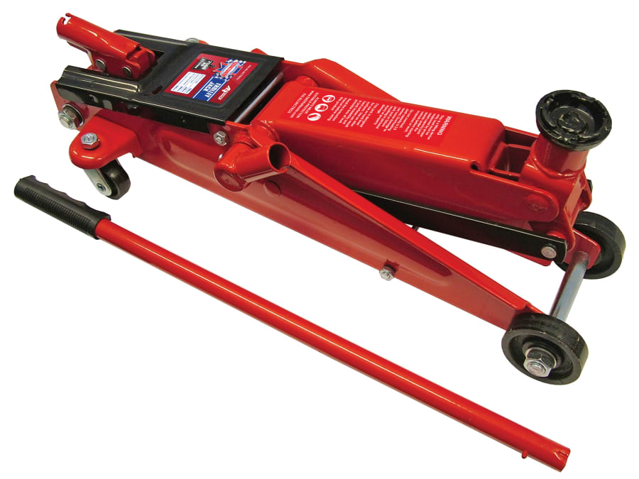 Faithfull FAIAUJACTRO3 2.5 Tonne Trolley Jack