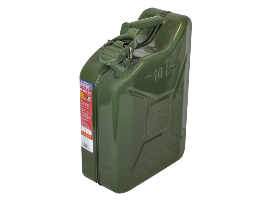 Faithfull FAIAUJERRY10 10 Litre Jerry Can