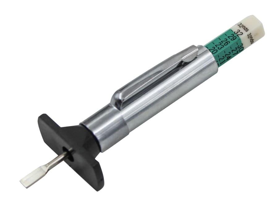 Faithfull FAIAUTGAUGE Tread Depth Gauge