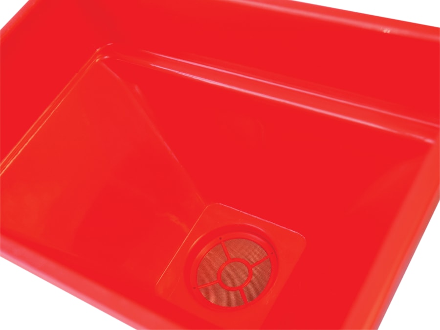 Faithfull FAIAUTRACTOR Tractor Funnel with Inbuilt Filter