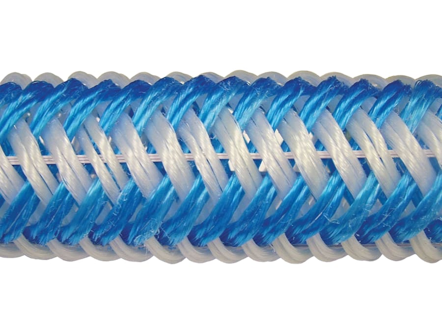 Faithfull FAIAUTRELAST 4m Tow Rope with Metal Hooks 3 Tonne