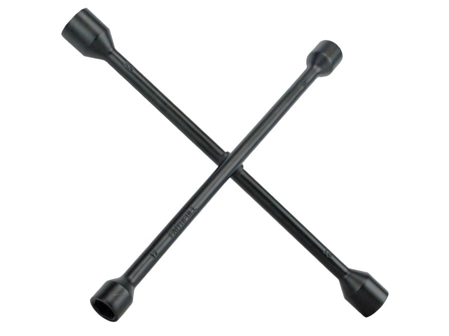 Faithfull FAIAUWB4WP 14in 4-Way Wheel Brace