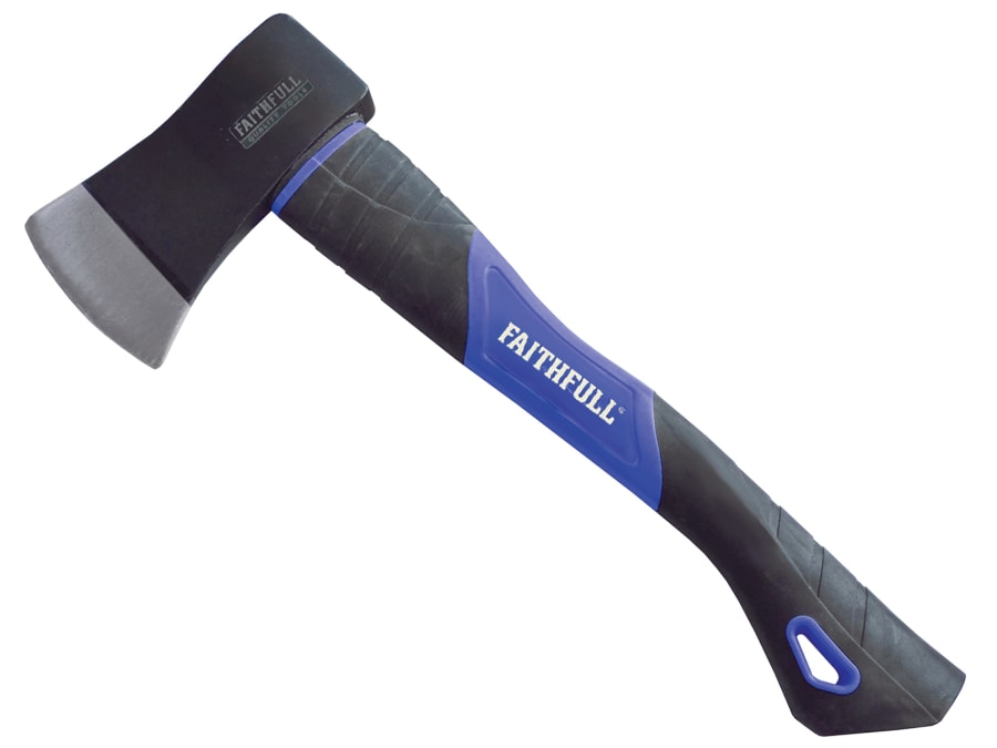Faithfull FAIAXE114FG Fibreglass Shaft Hatchet 567g