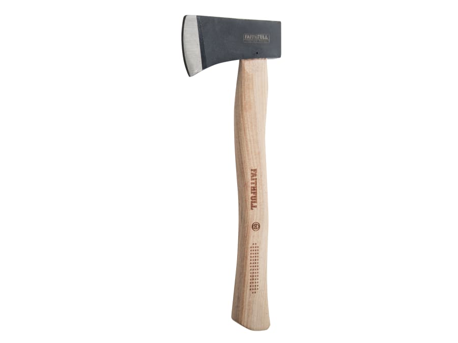 Faithfull FAIAXE114FSC Hatchet with Hickory Shaft 567g