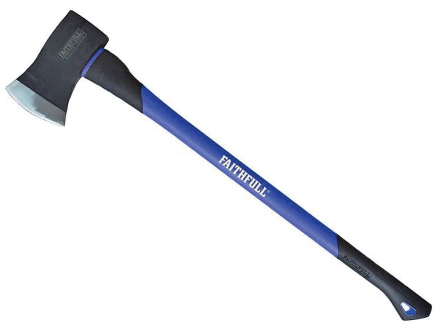 Faithfull FAIAXE412FG 2.0kg Felling Axe with Fibreglass Handle