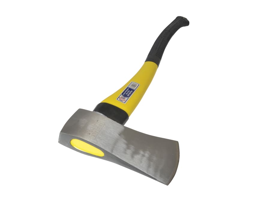 Faithfull FAIAXE412FG 2.0kg Felling Axe with Fibreglass Handle