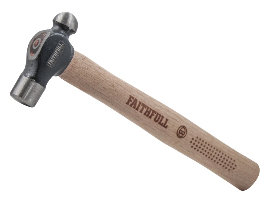 Faithfull FAIBPH12FSC Hickory Ball Pein Hammer 340g
