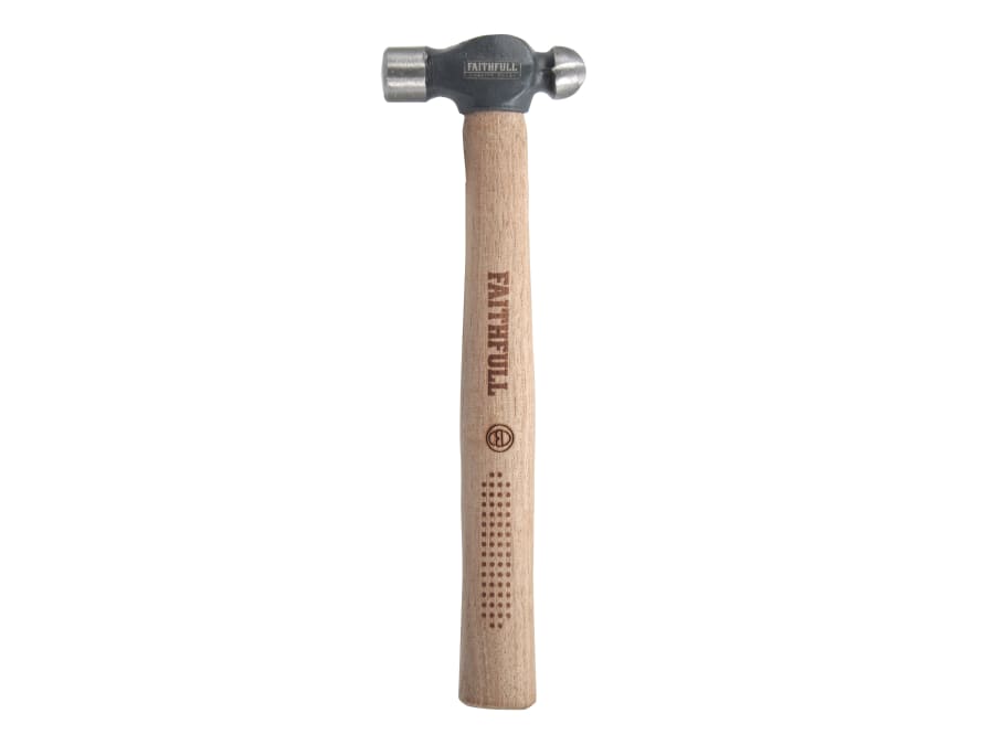 Faithfull FAIBPH12FSC Hickory Ball Pein Hammer 340g